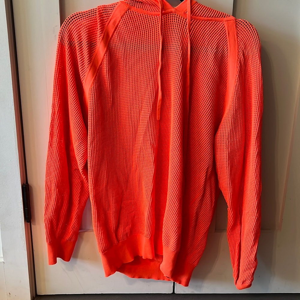 Mesh hoodie Adam Selman